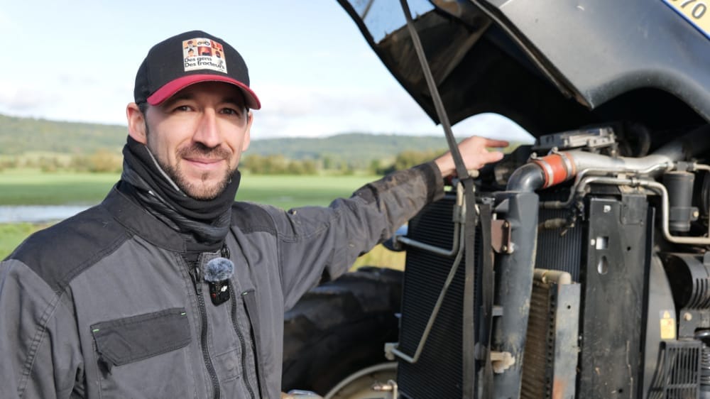 Un client appelle son technicien SAV